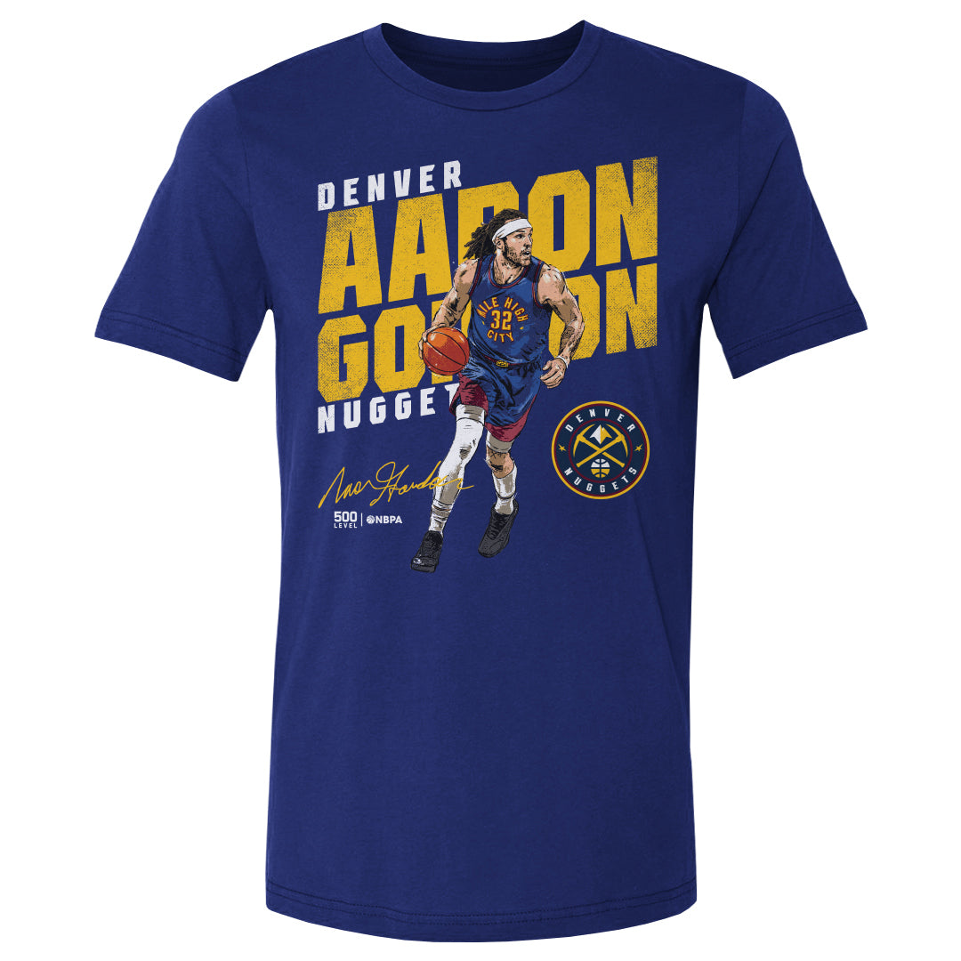 Aaron Gordon Men's Cotton T-Shirt | 500 LEVEL