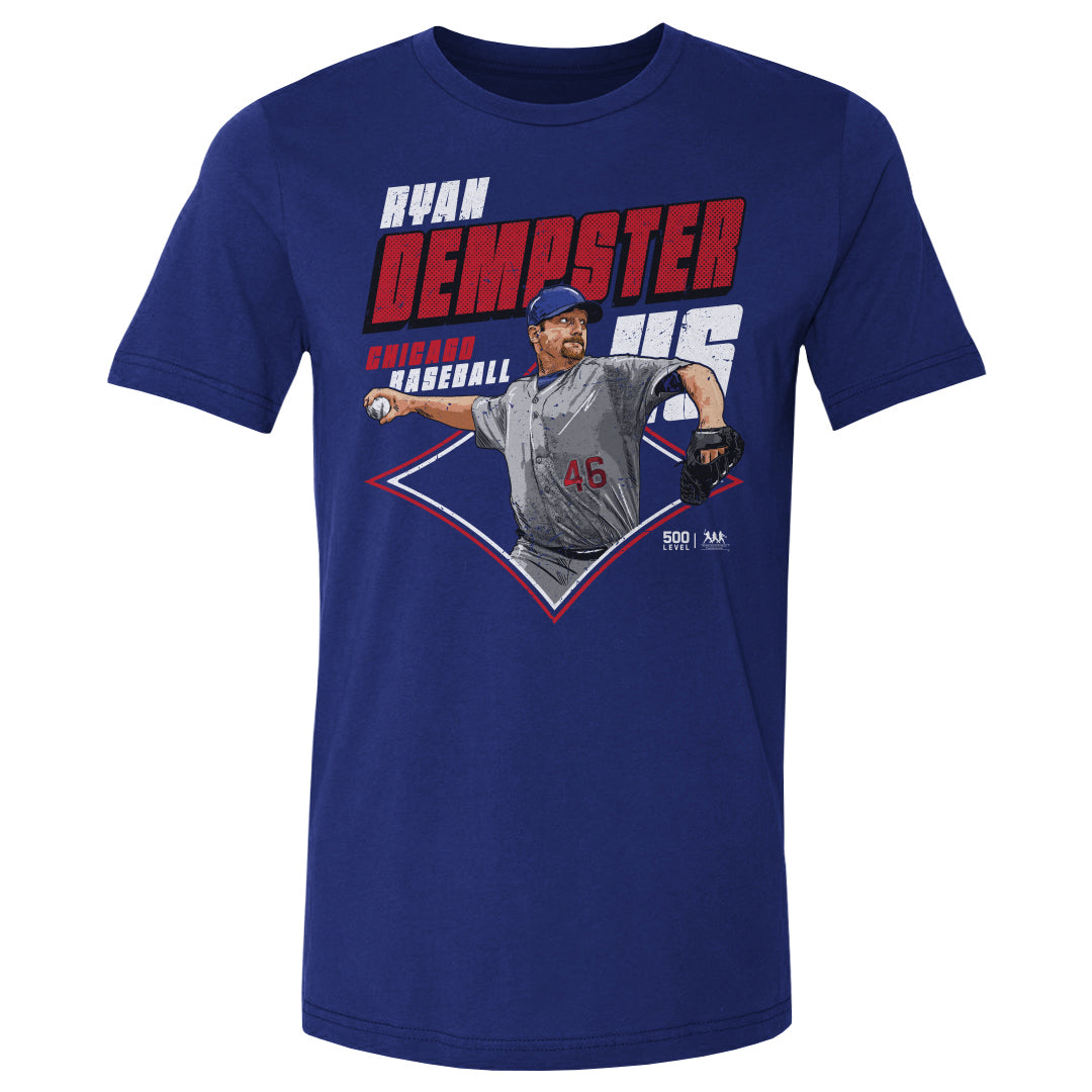Ryan Dempster Men's Cotton T-Shirt | 500 LEVEL