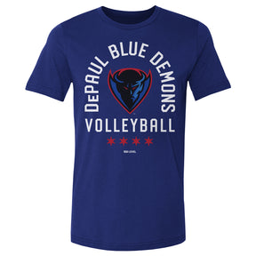 DePaul Blue Demons Men's Cotton T-Shirt | 500 LEVEL