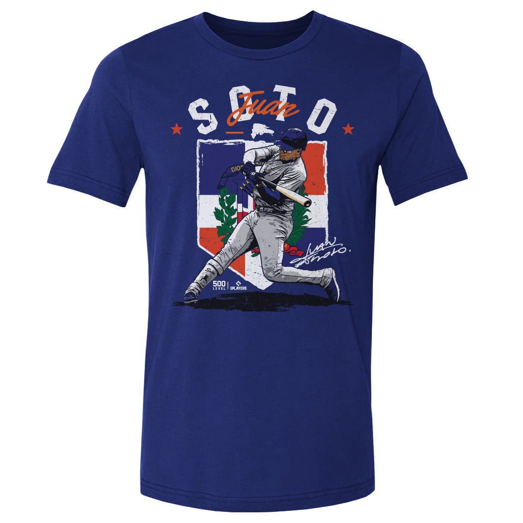 Juan Soto Men's Cotton T-Shirt | 500 LEVEL