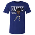 Malik Nabers Men's Cotton T-Shirt | 500 LEVEL