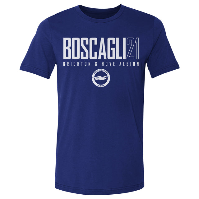 Olivier Boscagli Men's Cotton T-Shirt | 500 LEVEL