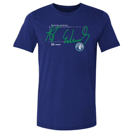 Anthony Edwards Men's Cotton T-Shirt | 500 LEVEL