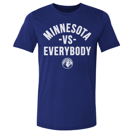 Minnesota Timberwolves Men's Cotton T-Shirt | 500 LEVEL