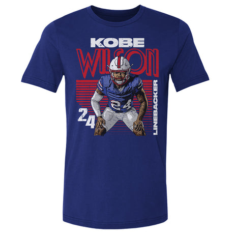 Kobe Wilson Men's Cotton T-Shirt | 500 LEVEL