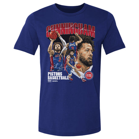 Cade Cunningham Men's Cotton T-Shirt | 500 LEVEL