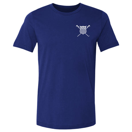USRowing Men's Cotton T-Shirt | 500 LEVEL