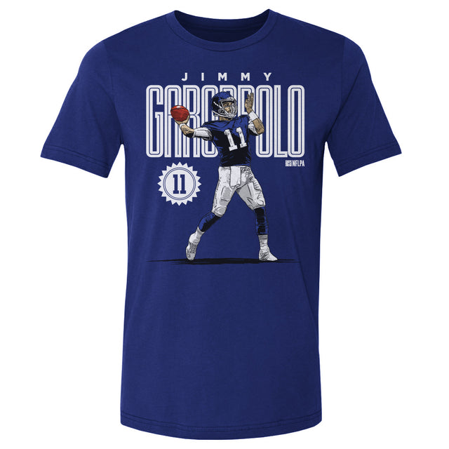 Jimmy Garoppolo Men's Cotton T-Shirt | 500 LEVEL