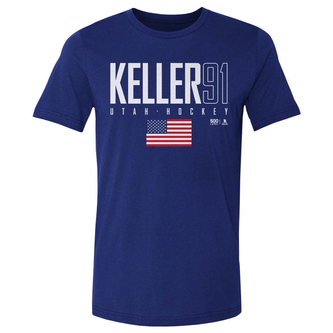 Clayton Keller Men's Cotton T-Shirt | 500 LEVEL