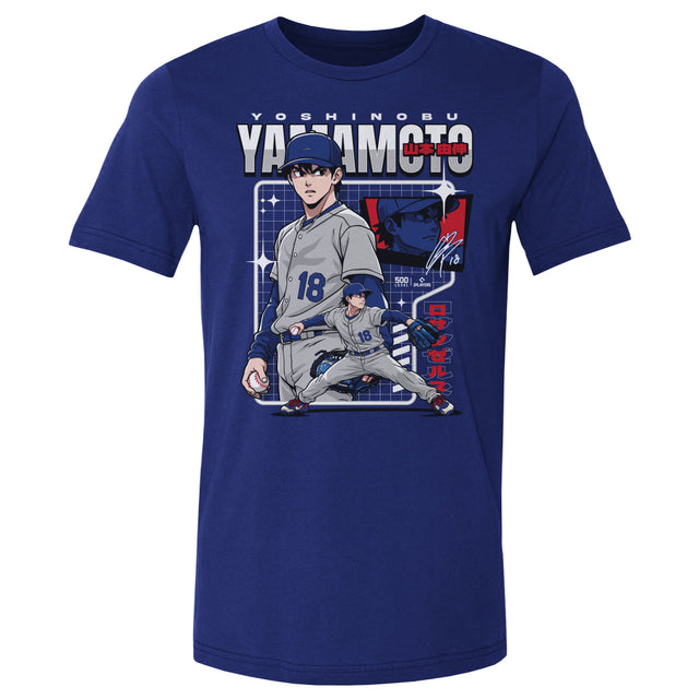 Yoshinobu Yamamoto Men's Cotton T-Shirt | 500 LEVEL