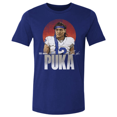 Puka Nacua Men's Cotton T-Shirt | 500 LEVEL