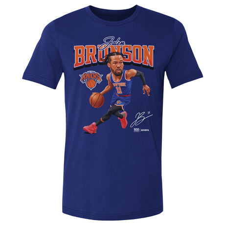 Jalen Brunson Men's Cotton T-Shirt | 500 LEVEL