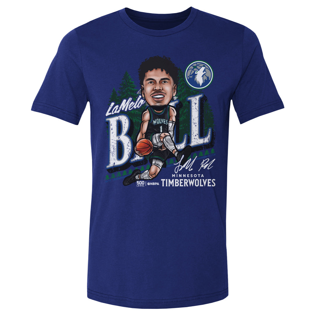 LaMelo Ball Men's Cotton T-Shirt | 500 LEVEL