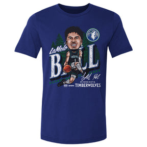 LaMelo Ball Men's Cotton T-Shirt | 500 LEVEL