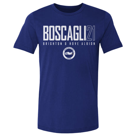 Olivier Boscagli Men's Cotton T-Shirt | 500 LEVEL