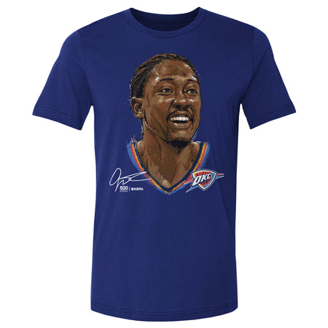 Jalen Williams Men's Cotton T-Shirt | 500 LEVEL