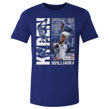 Kyren Williams Men's Cotton T-Shirt | 500 LEVEL