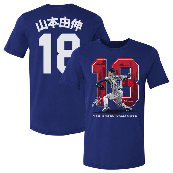 Joe Labero Illusions Tシャツ サイズ14 Men-Cotton-T-Shirt-Royal-