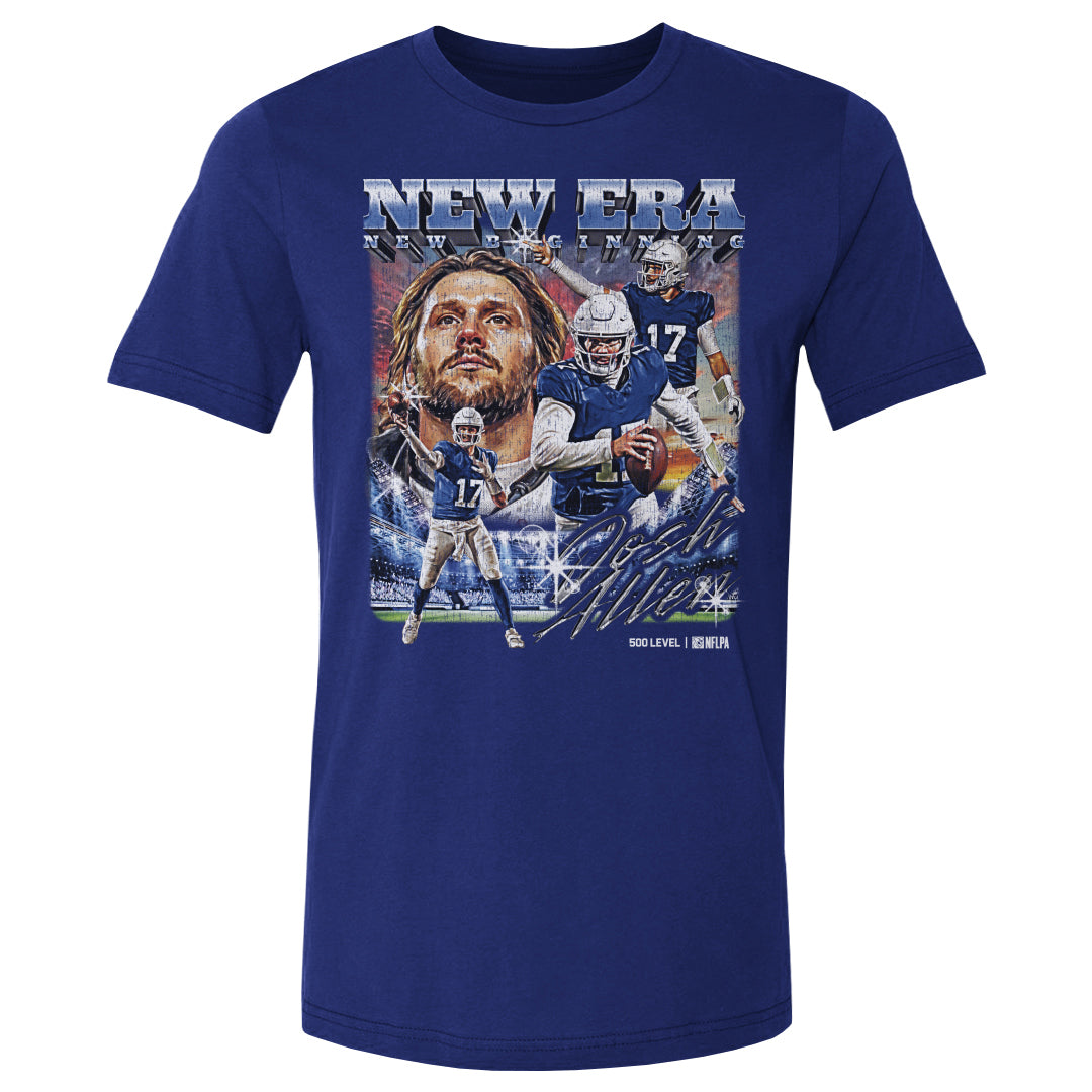 Josh Allen Men's Cotton T-Shirt | 500 LEVEL