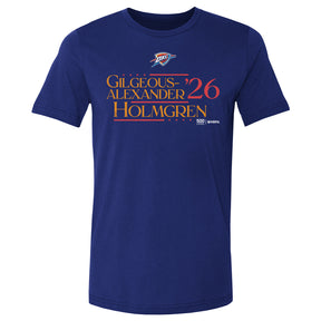 Shai Gilgeous-Alexander Men's Cotton T-Shirt | 500 LEVEL