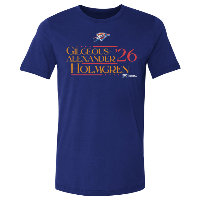 Shai Gilgeous-Alexander Men's Cotton T-Shirt | 500 LEVEL