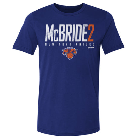 Miles McBride Men's Cotton T-Shirt | 500 LEVEL