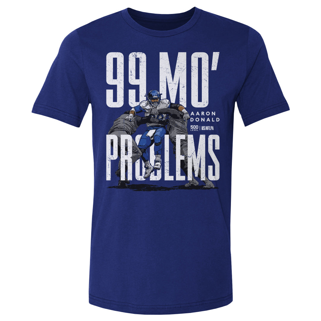 Aaron Donald Men's Cotton T-Shirt | 500 LEVEL