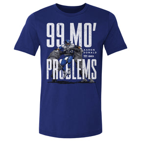 Aaron Donald Men's Cotton T-Shirt | 500 LEVEL