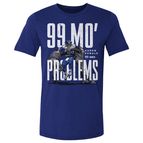 Aaron Donald Men's Cotton T-Shirt | 500 LEVEL