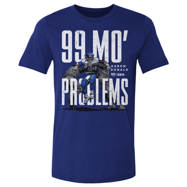 Aaron Donald Men's Cotton T-Shirt | 500 LEVEL