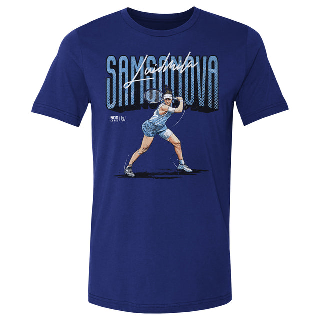 Liudmila Samsonova Men's Cotton T-Shirt | 500 LEVEL