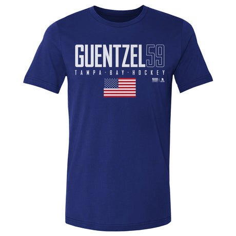 Jake Guentzel Men's Cotton T-Shirt | 500 LEVEL