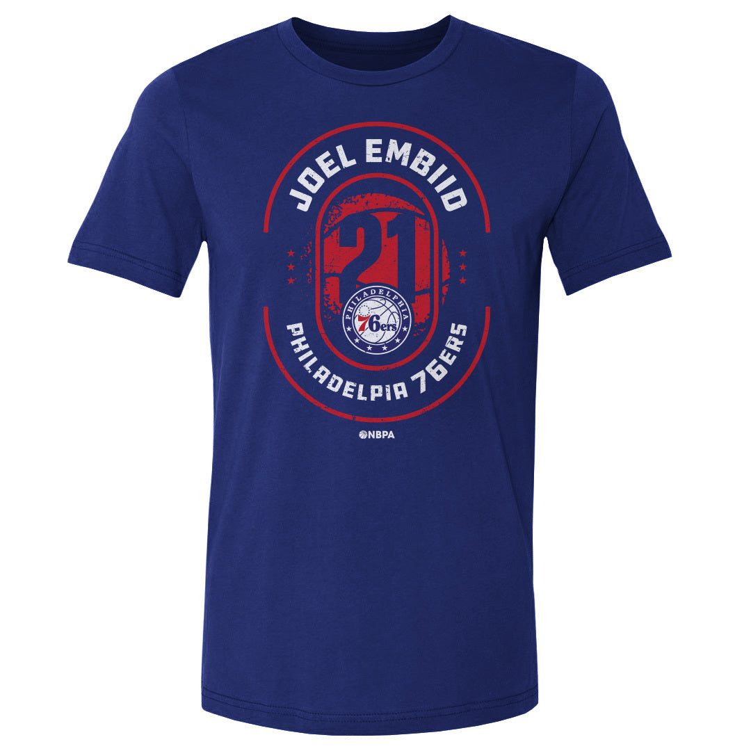 Joel Embiid Men's Cotton T-Shirt | 500 LEVEL