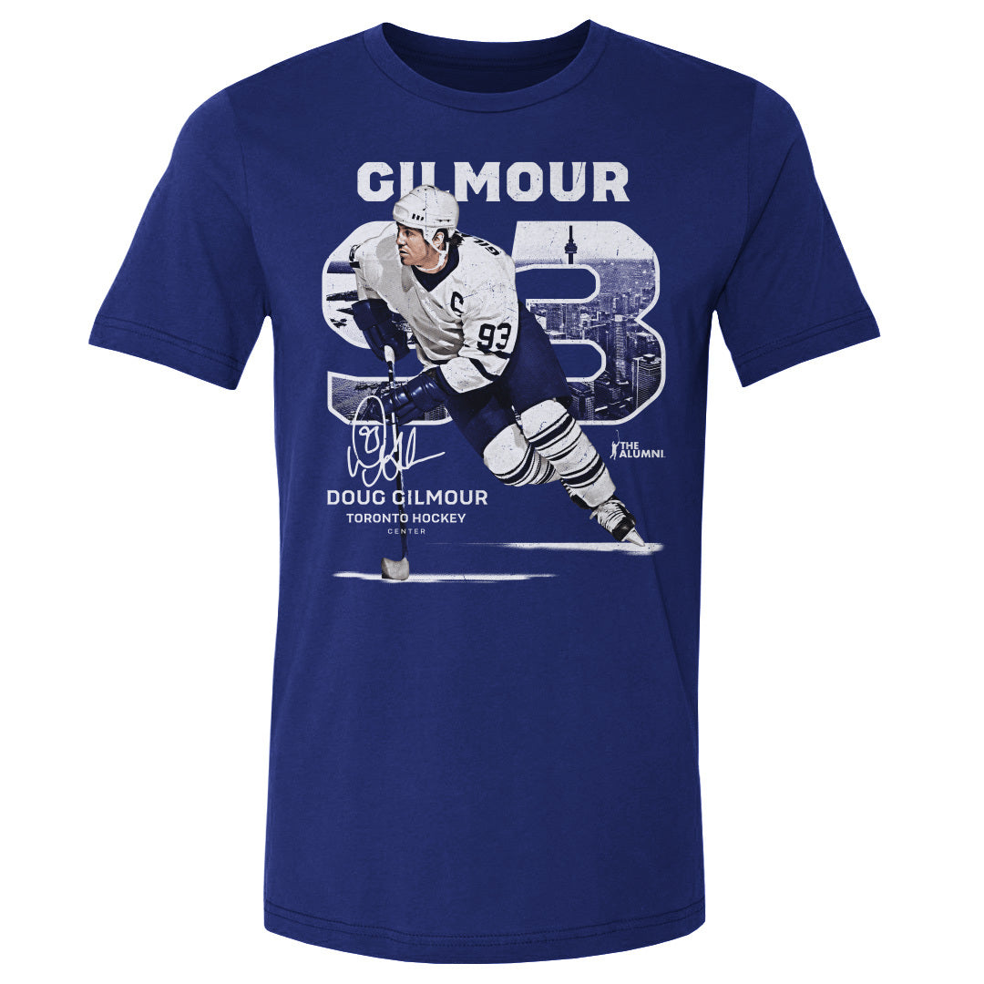 Doug Gilmour Men's Cotton T-Shirt | 500 LEVEL