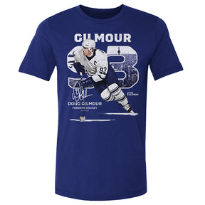 Doug Gilmour Men's Cotton T-Shirt | 500 LEVEL