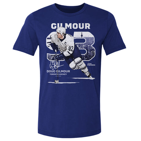 Doug Gilmour Men's Cotton T-Shirt | 500 LEVEL