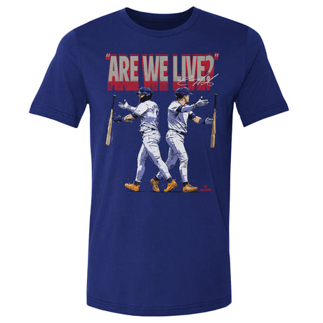 Enrique Hernandez Men's Cotton T-Shirt | 500 LEVEL