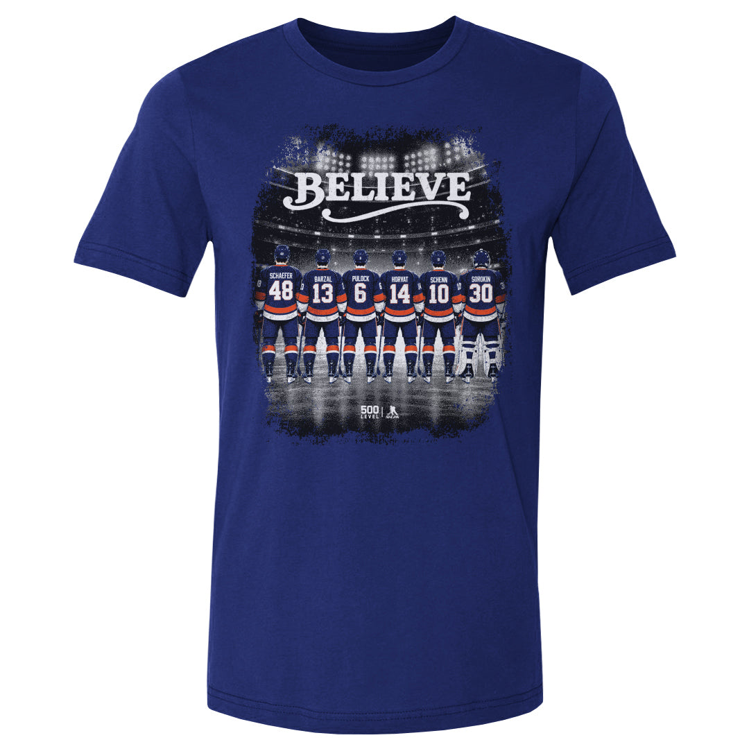 New York I Hockey Men's Cotton T-Shirt | 500 LEVEL