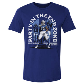 Gabe Davis Men's Cotton T-Shirt | 500 LEVEL