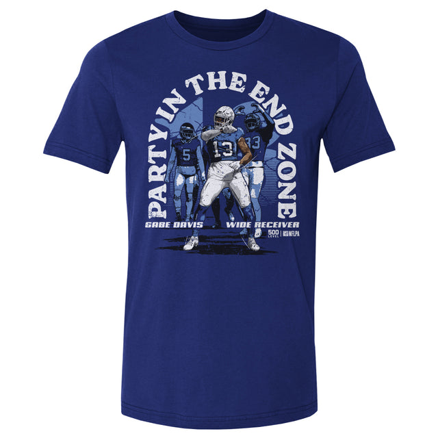 Gabe Davis Men's Cotton T-Shirt | 500 LEVEL