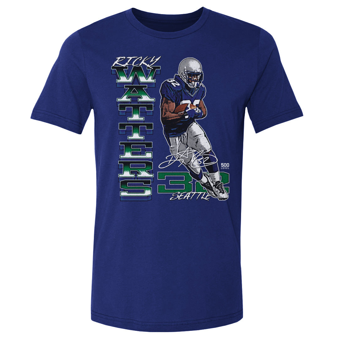 Ricky Watters Men's Cotton T-Shirt | 500 LEVEL
