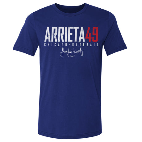 Jake Arrieta Men's Cotton T-Shirt | 500 LEVEL