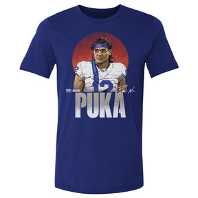 Puka Nacua Men's Cotton T-Shirt | 500 LEVEL
