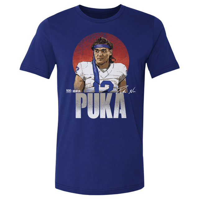 Puka Nacua Men's Cotton T-Shirt | 500 LEVEL
