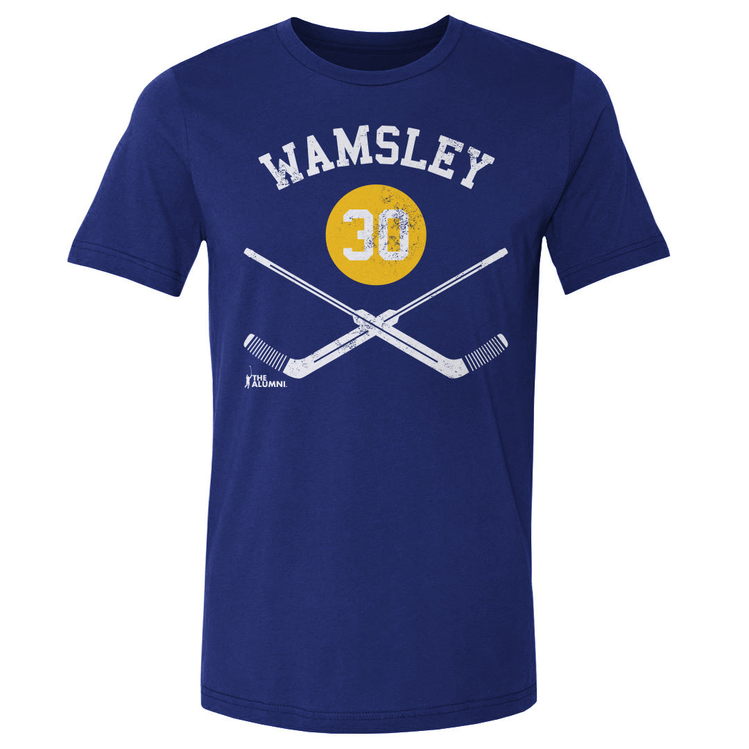Rick Wamsley Men's Cotton T-Shirt | 500 LEVEL