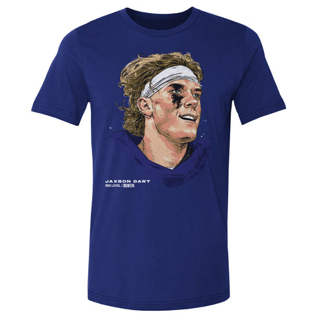 Jaxson Dart Men's Cotton T-Shirt | 500 LEVEL