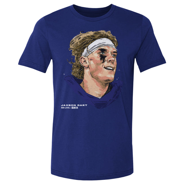 Jaxson Dart Men's Cotton T-Shirt | 500 LEVEL