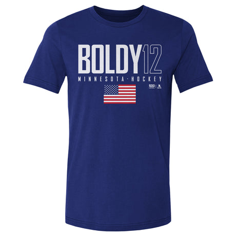Matt Boldy Men's Cotton T-Shirt | 500 LEVEL