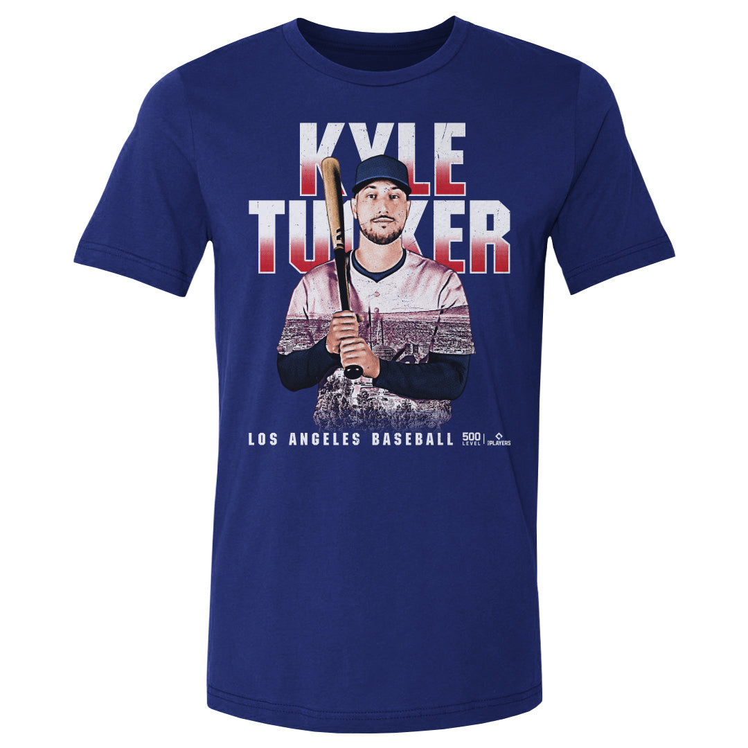 Kyle Tucker Men's Cotton T-Shirt | 500 LEVEL