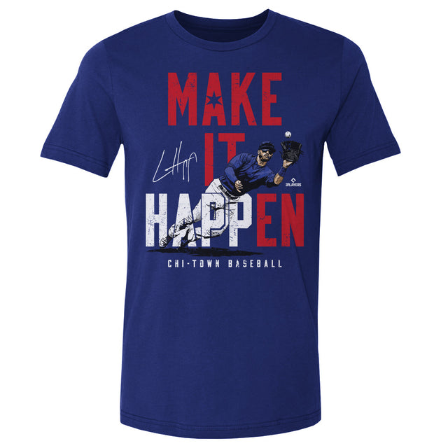 Ian Happ Men's Cotton T-Shirt | 500 LEVEL